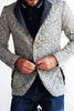 Quilted Tailored Jacket