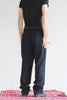 Relaxed Wool and Cashmere Pleated Trousers Blue