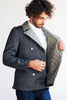 Wool and Cashmere Urban Pea Coat