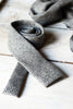 Wool Tie Gray