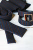 Wool Tie Blue